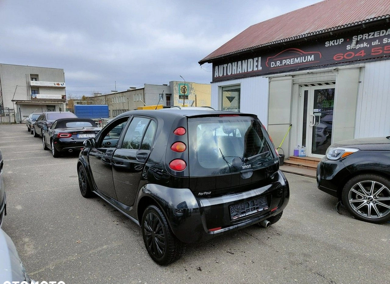 Smart Forfour cena 7490 przebieg: 262407, rok produkcji 2006 z Kamienna Góra małe 191